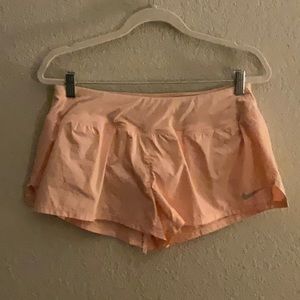 Nike running shorts size L